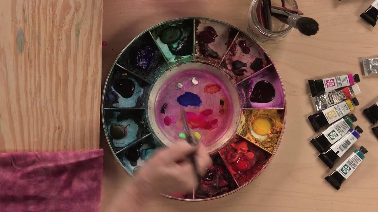 1280x720 Preview Watercolor Workout With Jean Haines