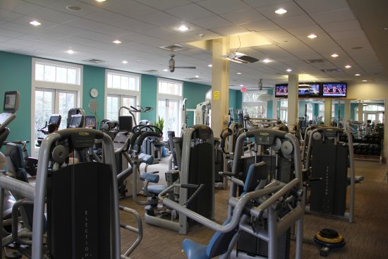 550x367 Watercolor Workout Facility