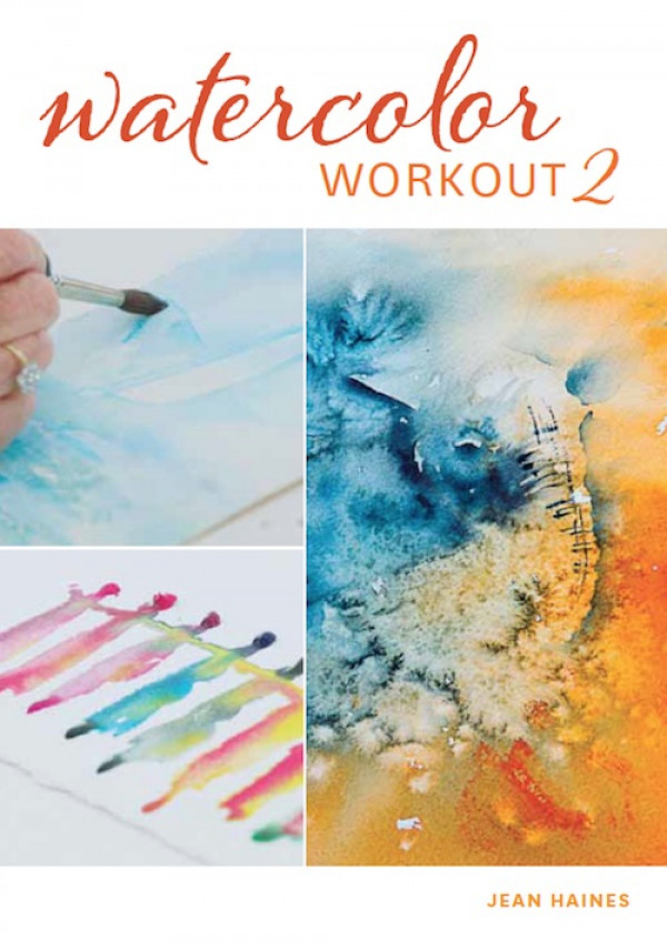 600x854 Watercolor Workout 2 With Jean Haines Video Downloads