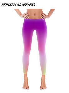 222x300 Colorful Watercolor Gym Leggings Womens Leggings