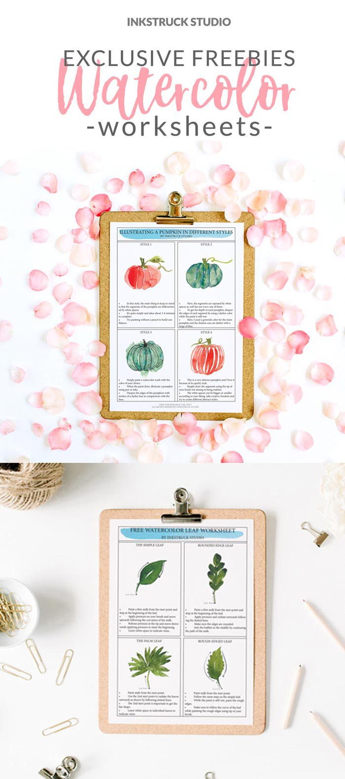 700x1579 Free Watercolor Worksheets