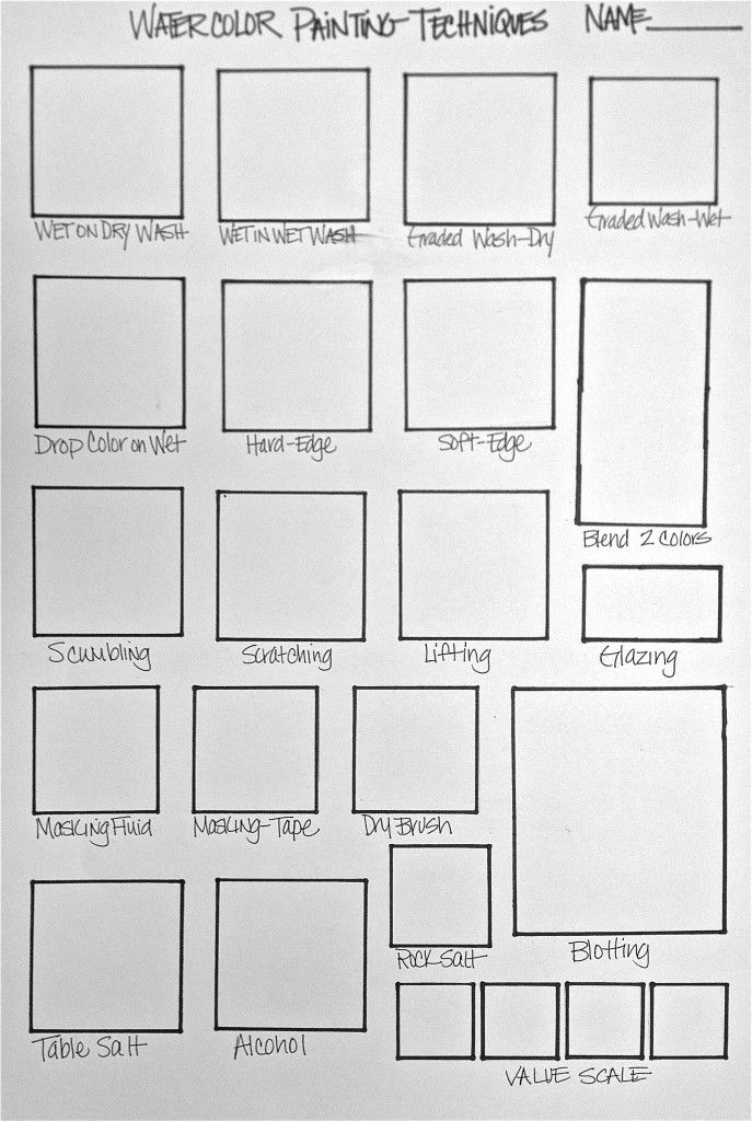 687x1024 Watercolor Painting Techniques Create Art With Me {Great