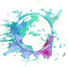 236x232 Watercolor World Map Little Things I Love
