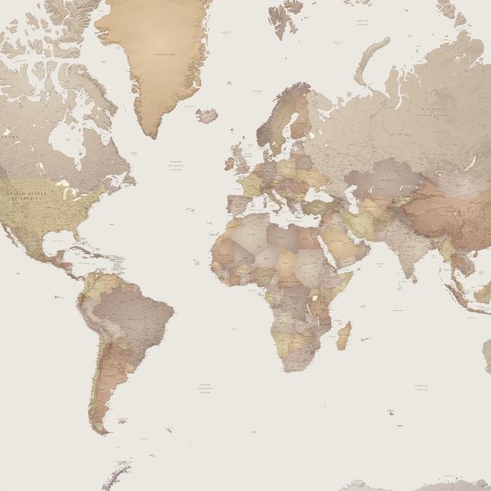 700x700 Vintage Map Wallpapers Unique Wallpaper World Map Ingilizcesinifi