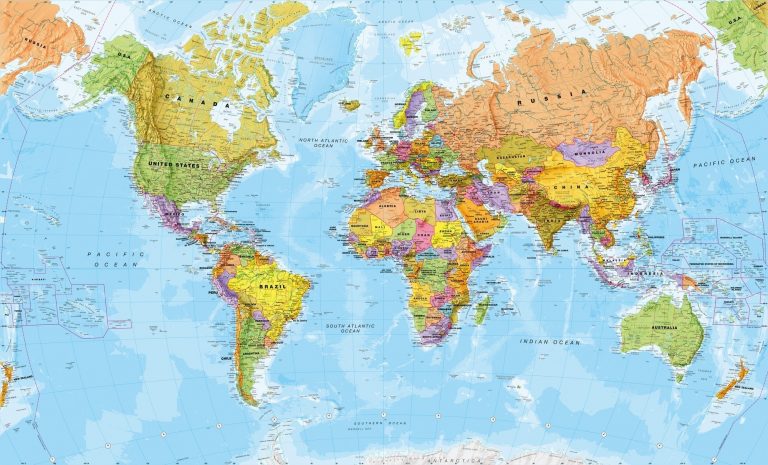 768x465 World Map Watercolor Wallpaper Copy World Map Wallpapers Full Hd