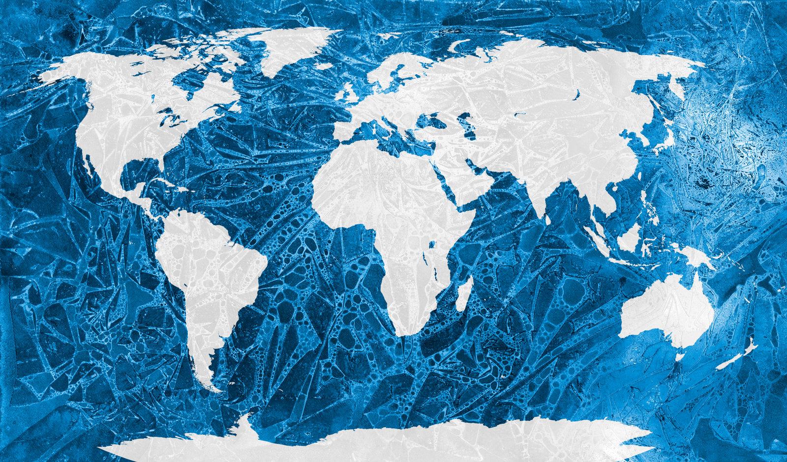 1600x940 South America Map Desktop Wallpaper