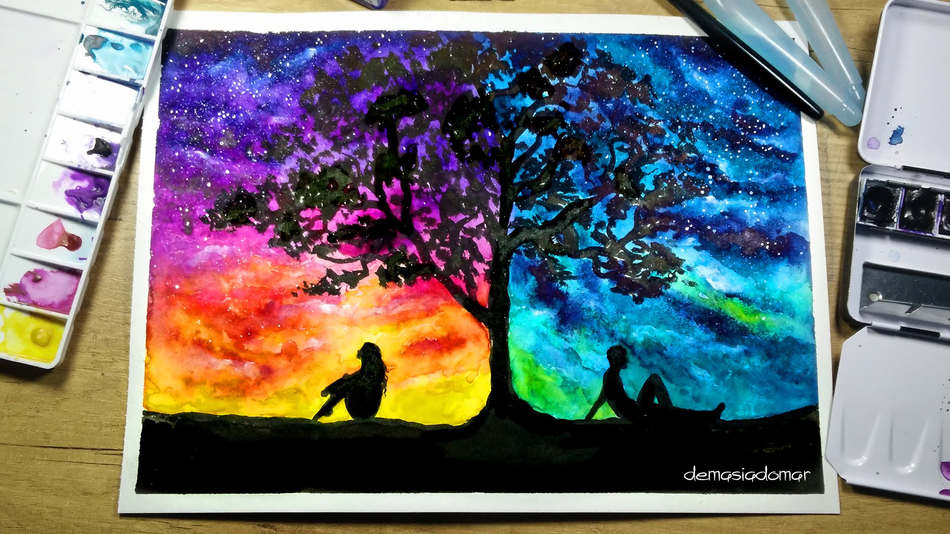 1920x1080 Two Different Worlds