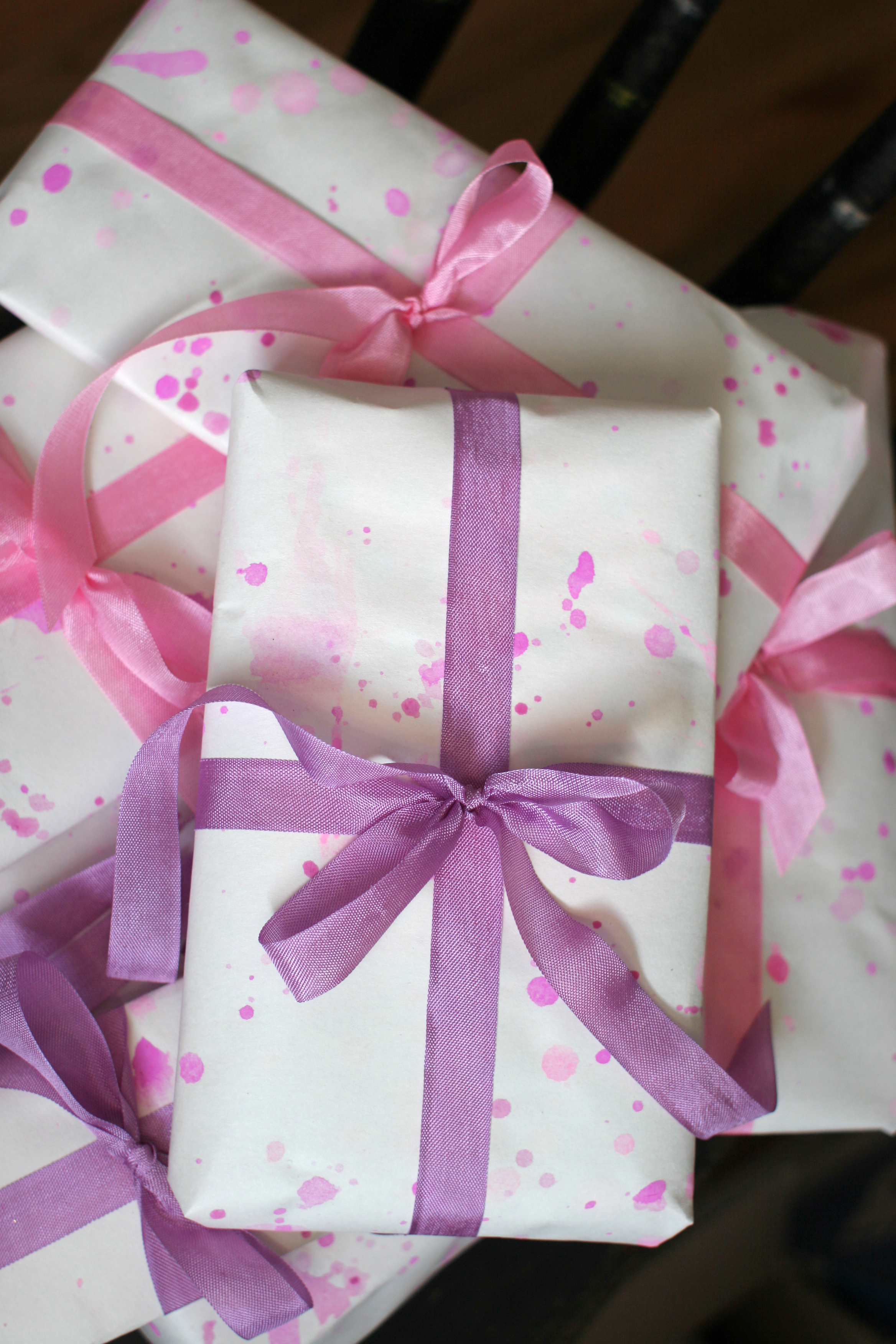 2336x3504 Diy Watercolor Wrapping Paper Domesticspace