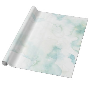 307x307 Pastel Watercolor Wrapping Paper Zazzle.co.uk