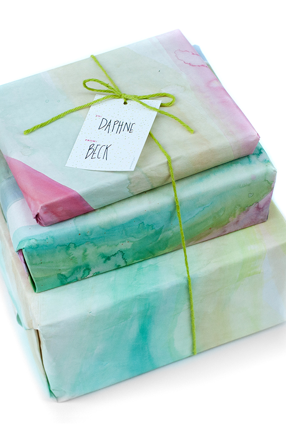 570x857 Watercolor Gift Wrap Julep