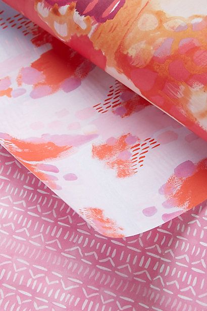 410x615 Watercolor Wrapping Paper Paper Graphic Design