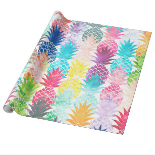 307x307 Watercolor Wrapping Paper Zazzle