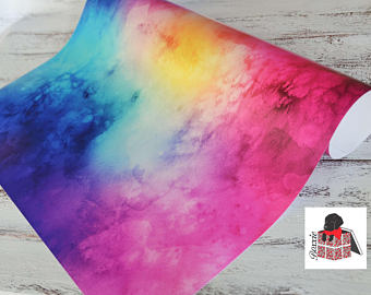 340x270 Watercolor Gift Wrap Etsy