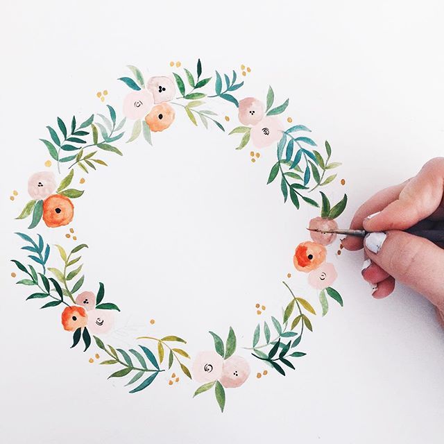 640x640 New Wreath In Progress