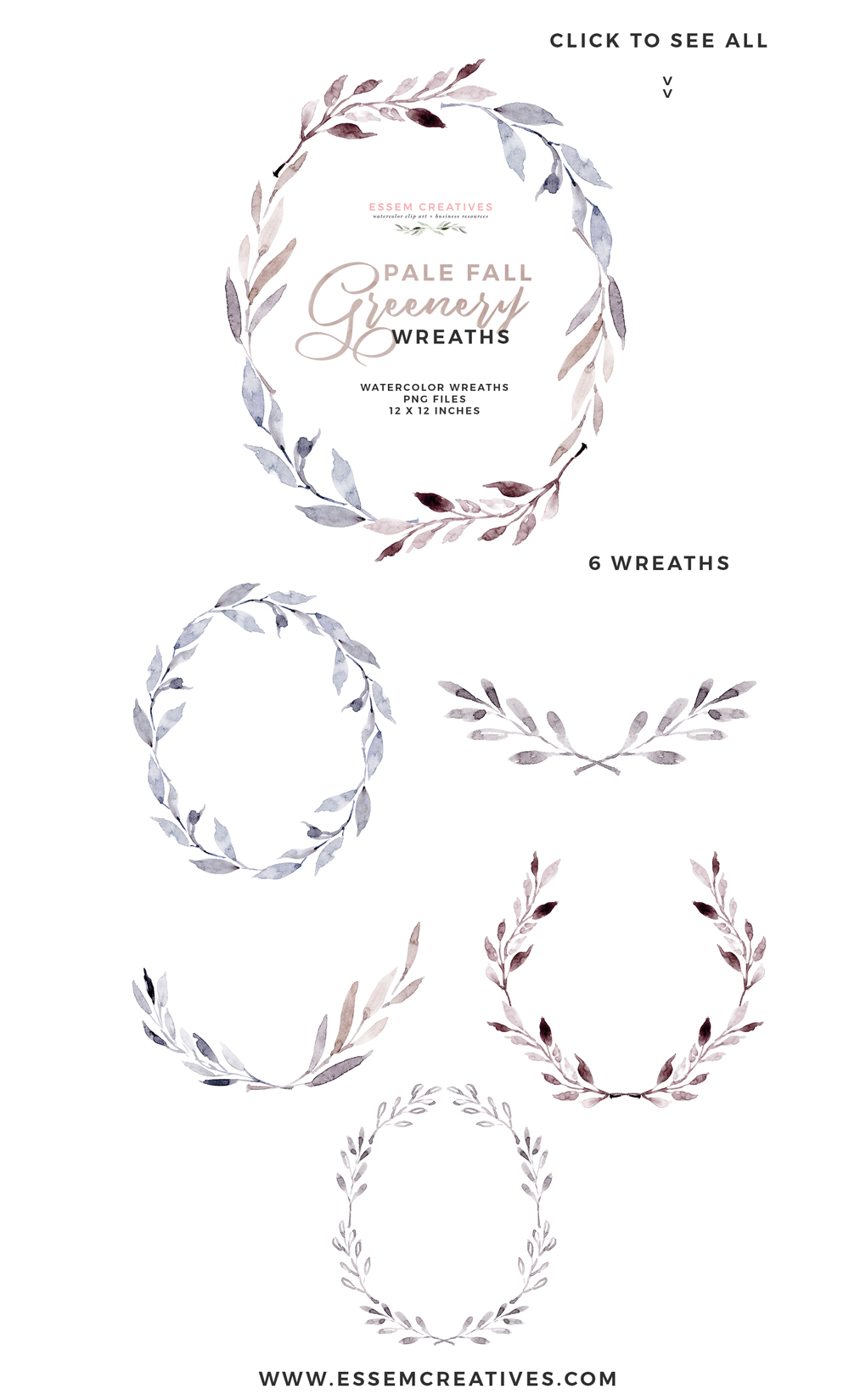 1000x1648 Watercolor Fall Leaves Clipart Floral Frames Watercolour Wreath