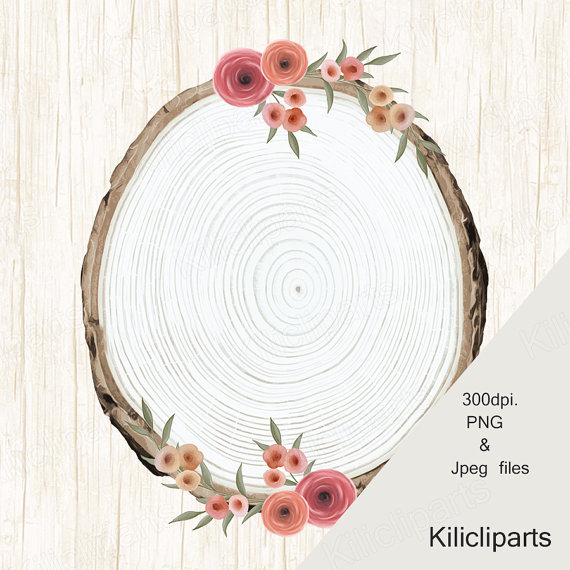 570x570 Wreath Clipart Boho