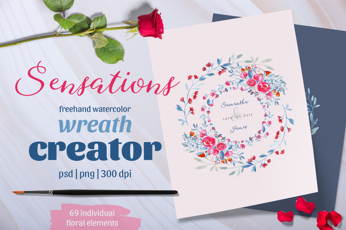 1160x772 Sensations Wreath Creator In Illustrations On Yellow Images