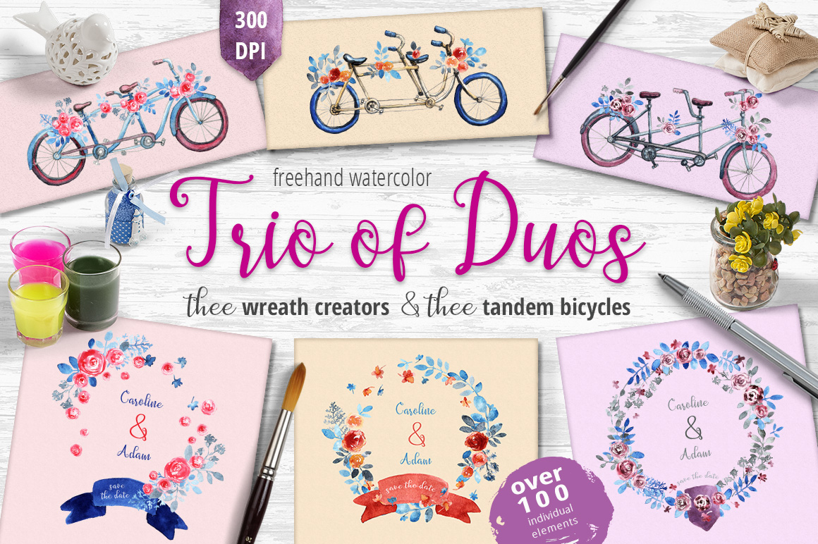 1160x772 Trio Of Duos