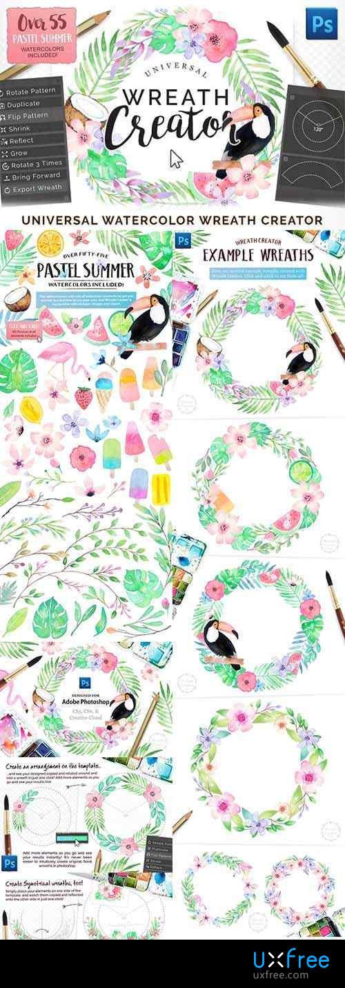 500x1430 Universal Wreath Creator Pro 2805021