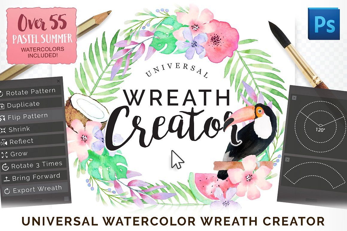 1159x773 Universal Wreath Creator Pro