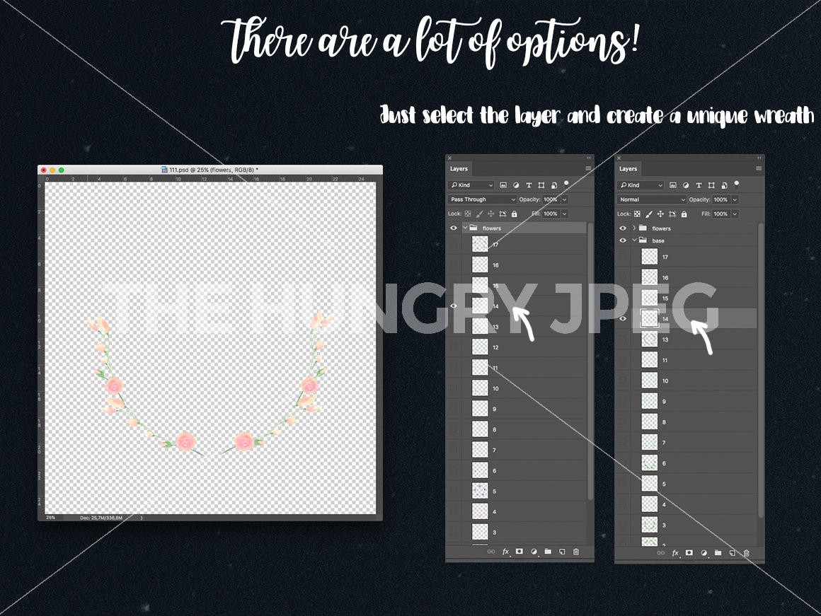 1160x871 Watercolor Wreath Creator By Bilberry Create