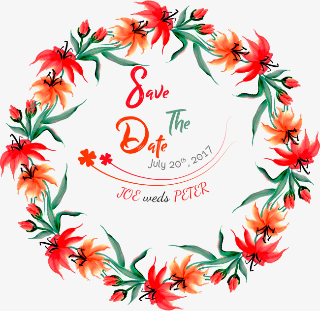 650x633 Romantic Watercolor Flower Wreath, Watercolor Vector, Flower