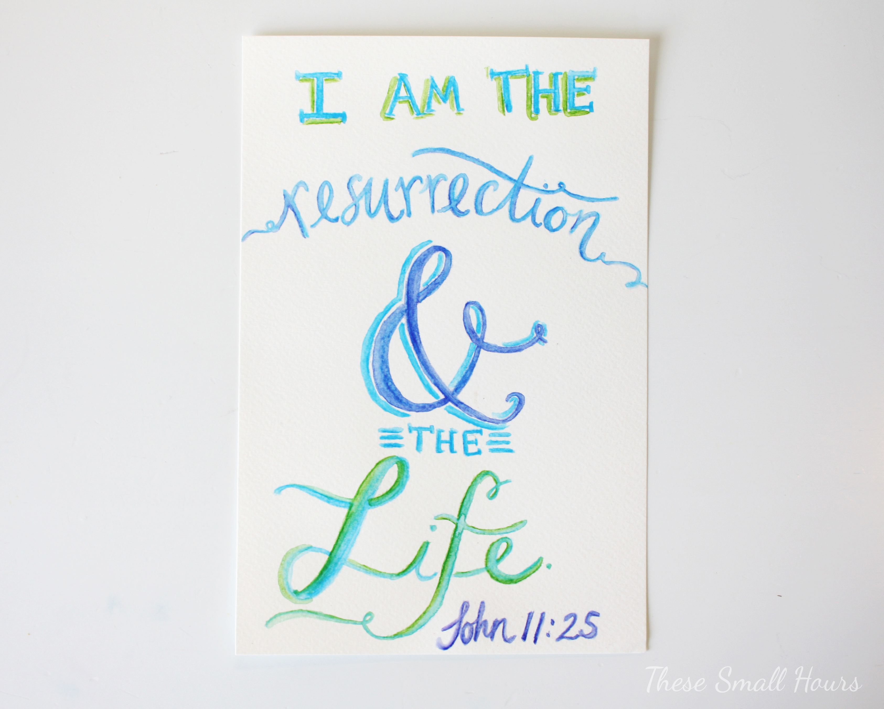 3371x2702 Good Friday Watercolors These Small Hours