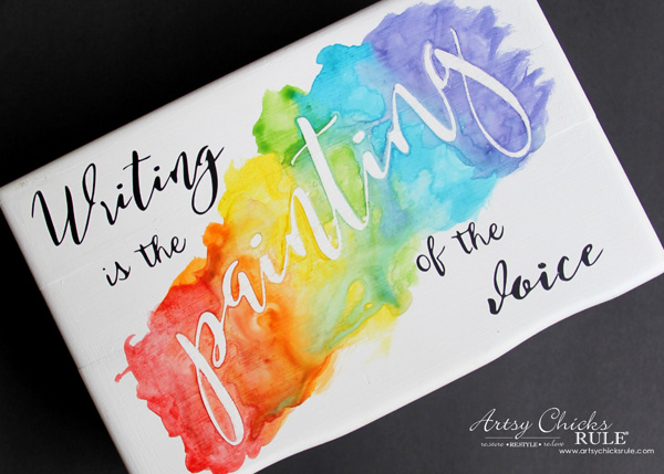 600x429 Jewelry Box Repurposed Into Writing Box (Thrift Shop Shakedown