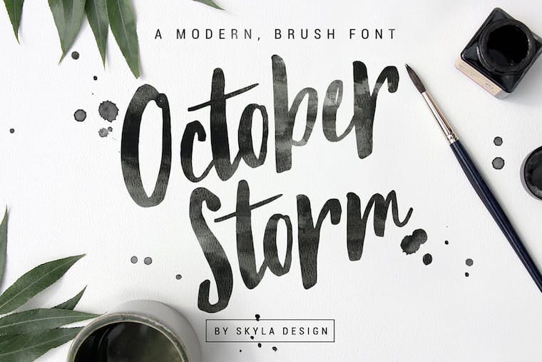 760x507 26 Pretty, Elegant Script And Handwritten Fonts For 2017