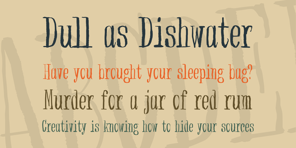 1024x512 Non Watercolor Font 1001 Fonts