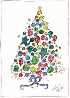 236x327 129 Best Christmas Watercolors Images Watercolour