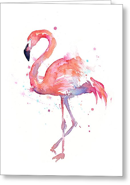 455x646 Watercolor Greeting Cards Fine Art America