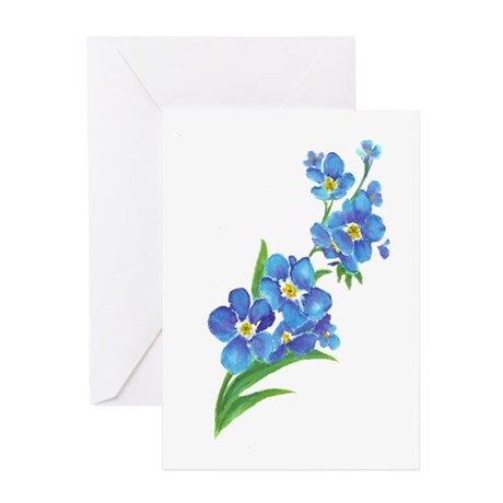 460x460 Watercolor Painting Greeting Cards