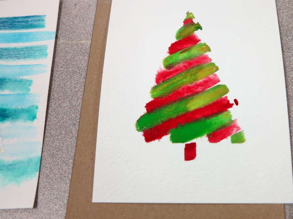 1000x749 Inventorartist Watercolor Christmas Cards