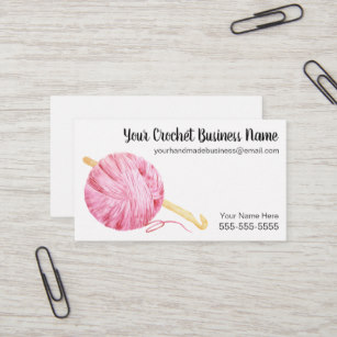 307x307 Yarn Business Cards Amp Profile Cards Zazzle Ca
