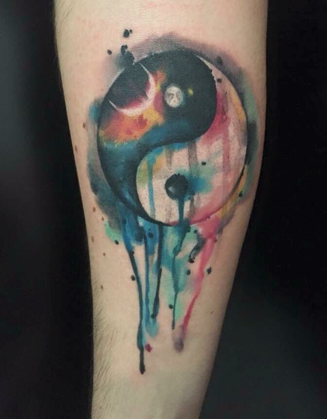 673x863 Pin By Alexandra Ghita On Tattoo Yin Yang Tattoos