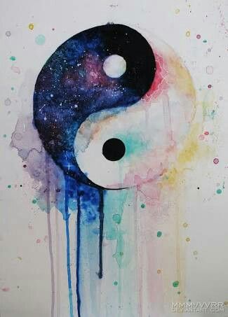 325x453 Watercolor Tattoo Yin Yang Watercolor Tattoo Best Watercolor