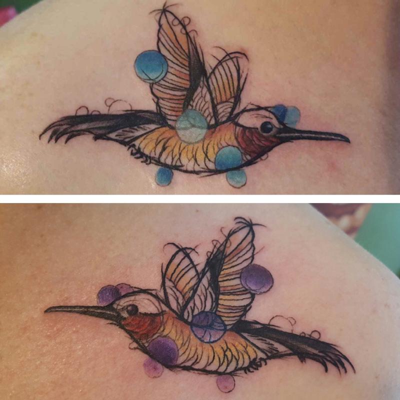 800x800 Watercolor Yin Yang By Tyler Chaney Tattoonow