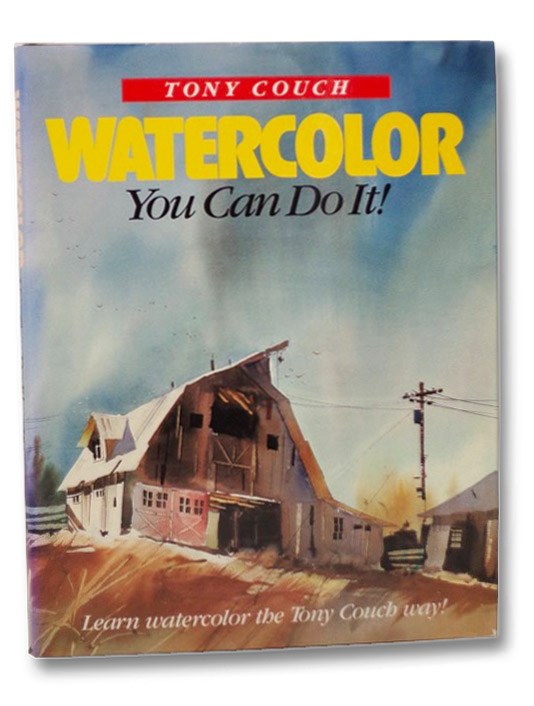 534x706 Watercolor You Can Do It!