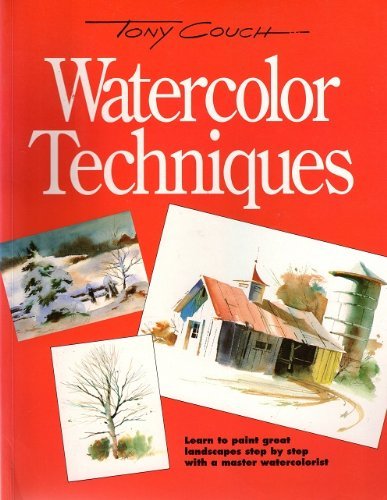 387x500 Watercolour You Can Do It! Amazon.co.uk Tony Couch Books