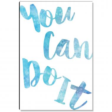 380x380 You Can Do It Watercolor Series I Successories