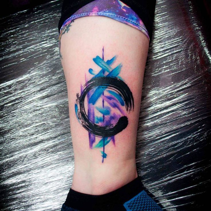 736x736 Watercolor Tattoo