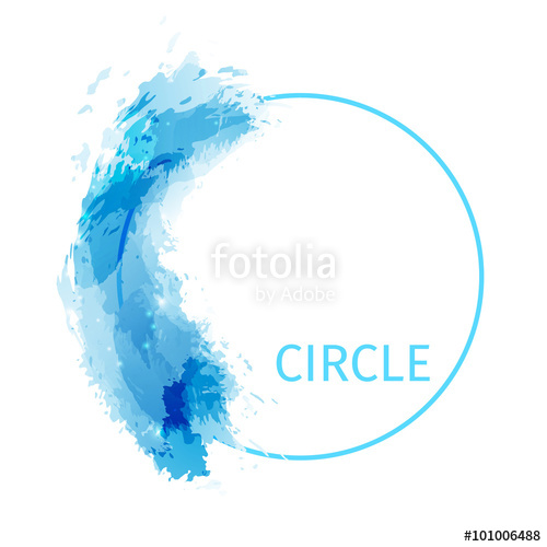 500x500 Zen Circle Abstract Modern Background Design Stock Image And