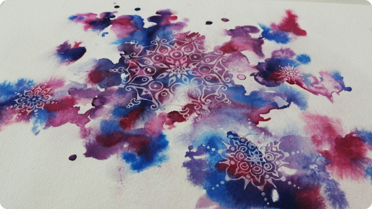 1280x720 Zentangle Inspired Art