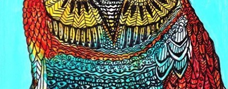 460x180 Zentangle Watercolor Animal Portraits Decatur Area Arts Council