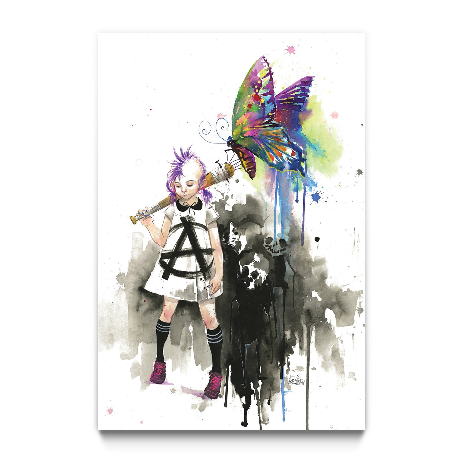 1600x1600 Princess Punk By Lora Zombie