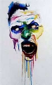 185x300 Zombie Watercolor Art Art Ref Photos Watercolor