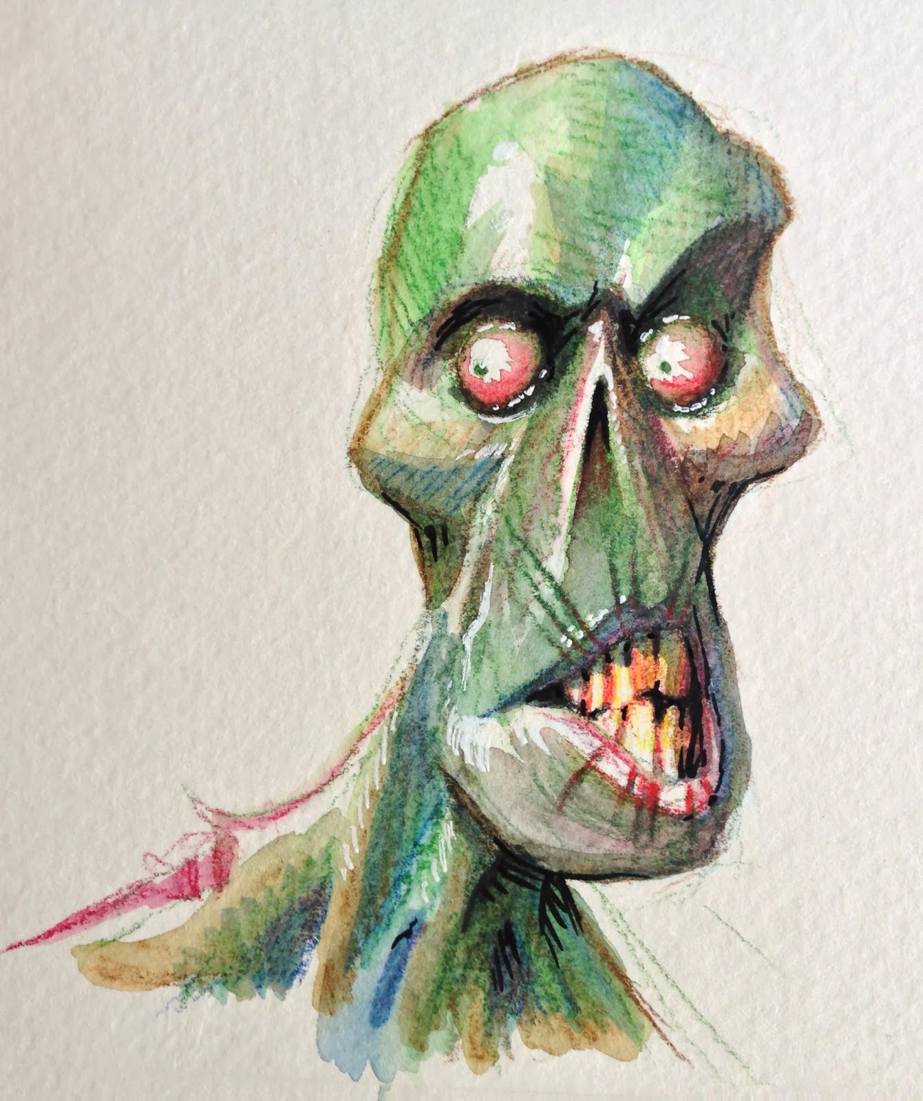 1341x1600 Avalanche Software Art Blog Traditional Zombie