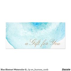 236x236 Gold Watercolor Large Floral Art Gift Certificate