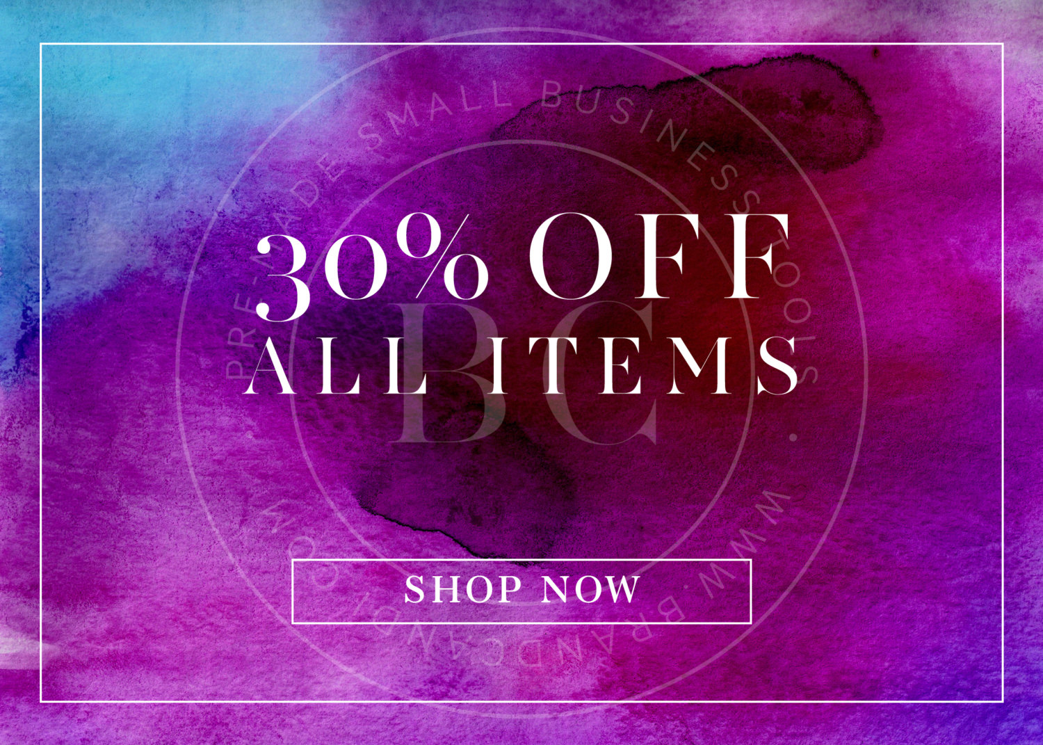 1500x1071 Marketing Template For Boutiques